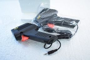 Electric hand throttle with cord and two extra units in packaging for SCX A08879X200