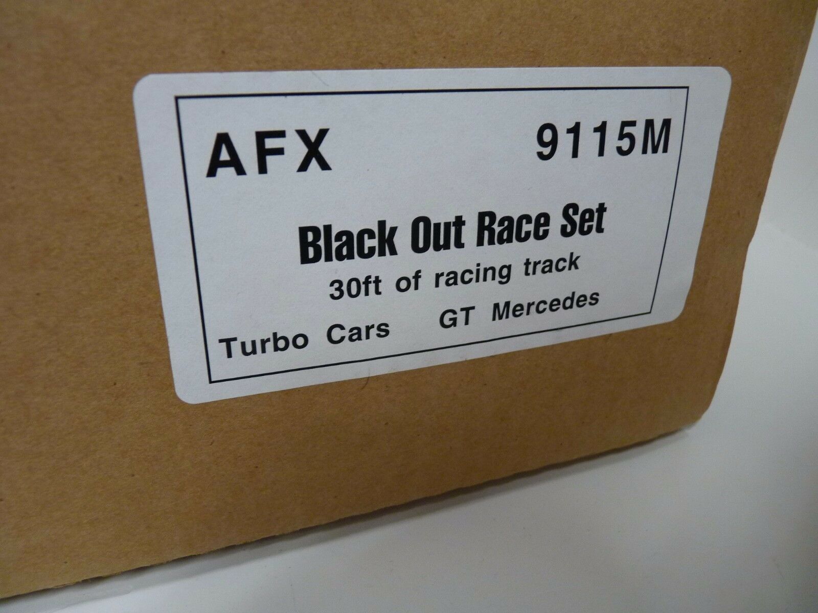 Black Out Race Set | 9115M | Aurora / AFX / Tomy – ProTinkerToys.com