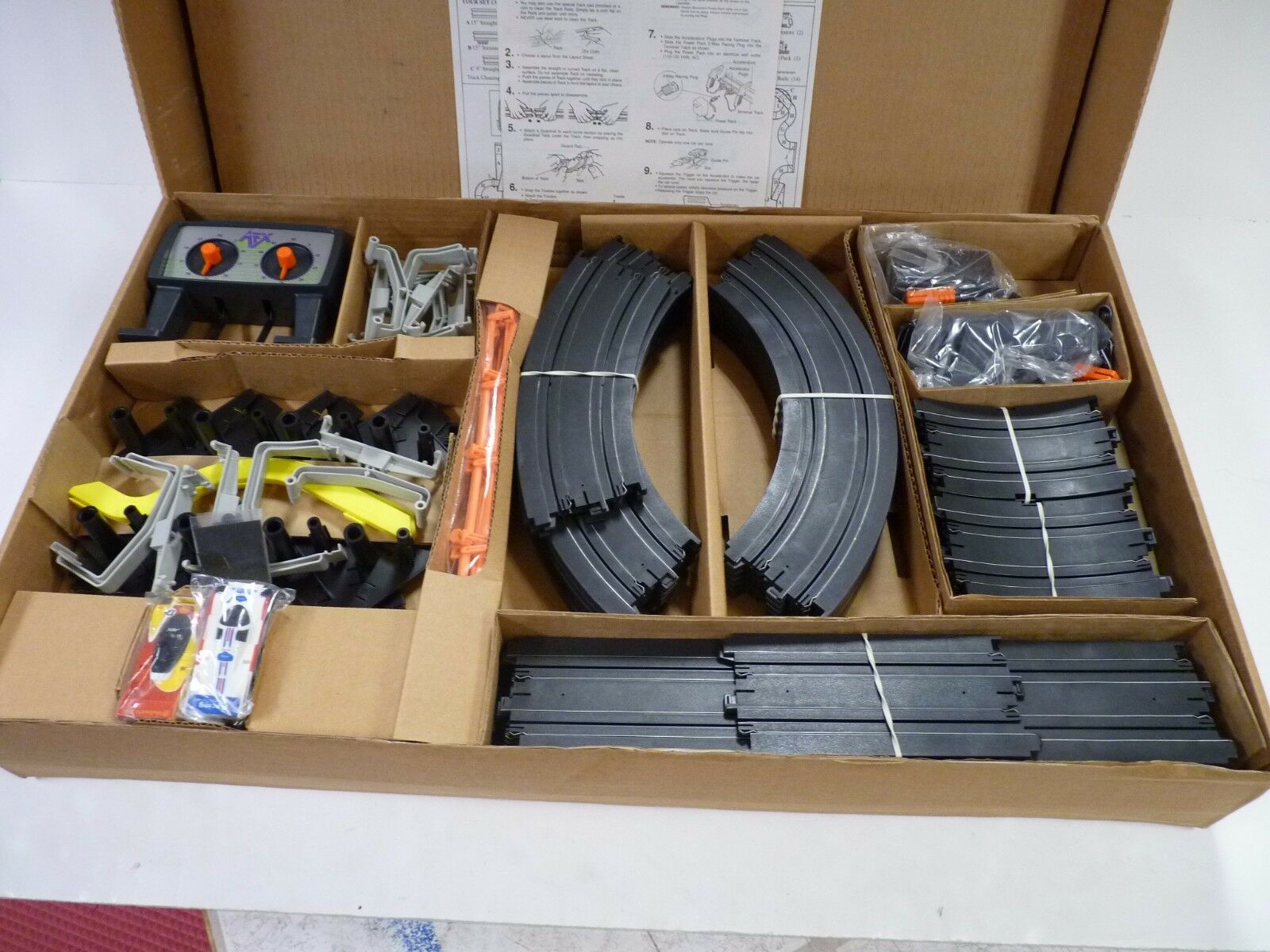 Black Out Race Set | 9115M | Aurora / AFX / Tomy – ProTinkerToys.com