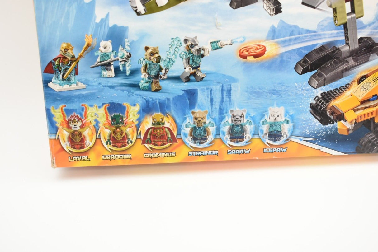 Legends of Chima King Crominus Rescue Building Kit 70227 | LEGO-Lego-[variant_title]-ProTinkerToys