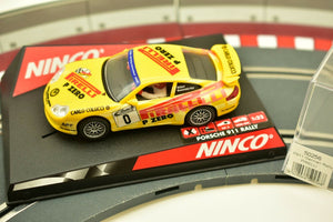 Porsche 911 German Rally "Pirelli" Yellow # 0 | S50256 | Ninco-Ninco-K-[variant_title]-ProTinkerToys