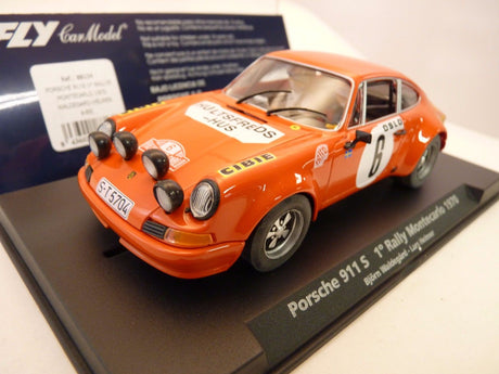 Porsche 911S 1˚ Rallye Montecarlo 1970 A-931 | 88134 | Fly Car-Fly-K-[variant_title]-ProTinkerToys