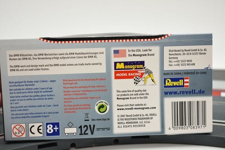 BMW 320 DRM 1977 Peter Schneeberger | 85-08397 | Revell-Revell-K-[variant_title]-ProTinkerToys