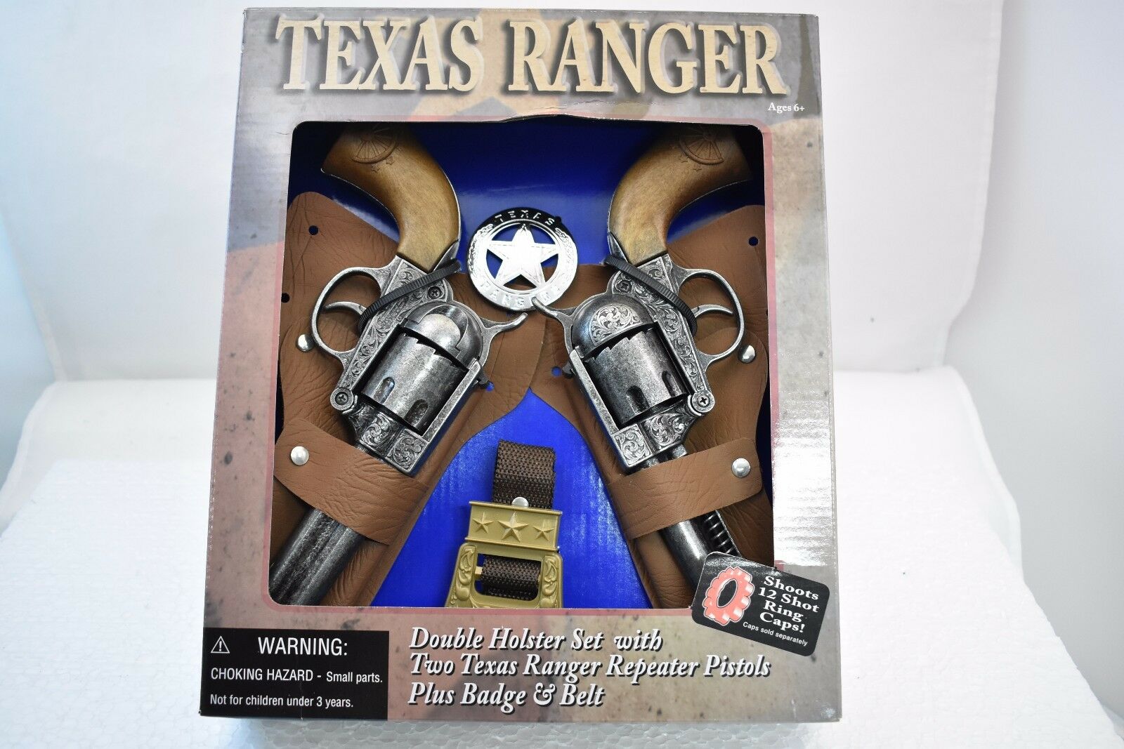 Texas Ranger Double Holster Set | 4618 | Parris Toys
