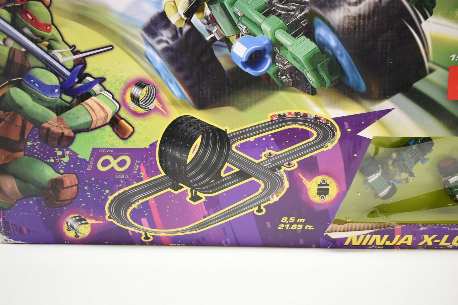 Ninja Turtles X-Loop Set | 62324 | Carrera Go – ProTinkerToys.com