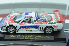 Model race car: Saleen S7R Campeón de España GT 2002 for Fly Car 88026