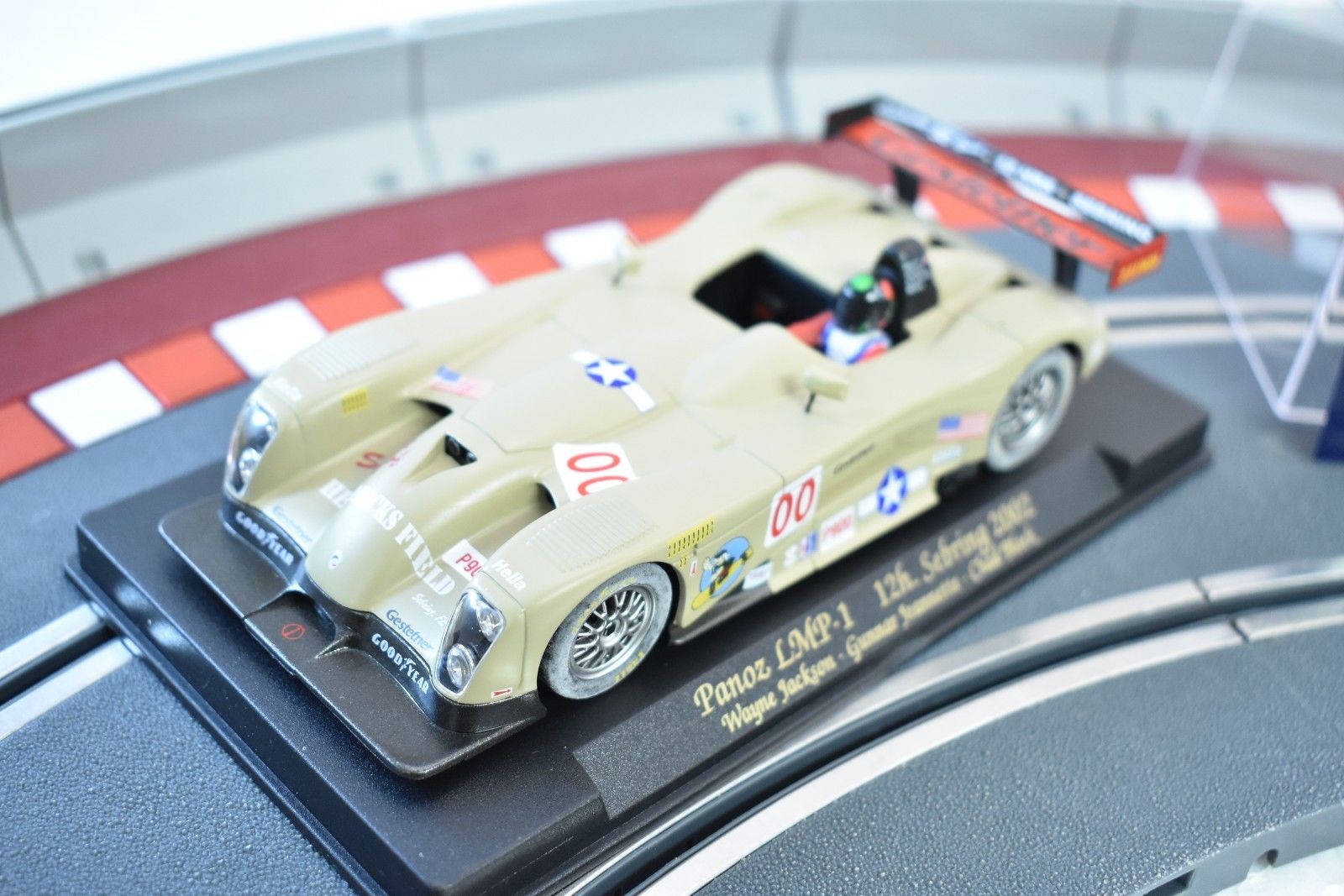 Panoz LMP-1 12h. Sebring 2002 | A222 | Fly Car – ProTinkerToys.com
