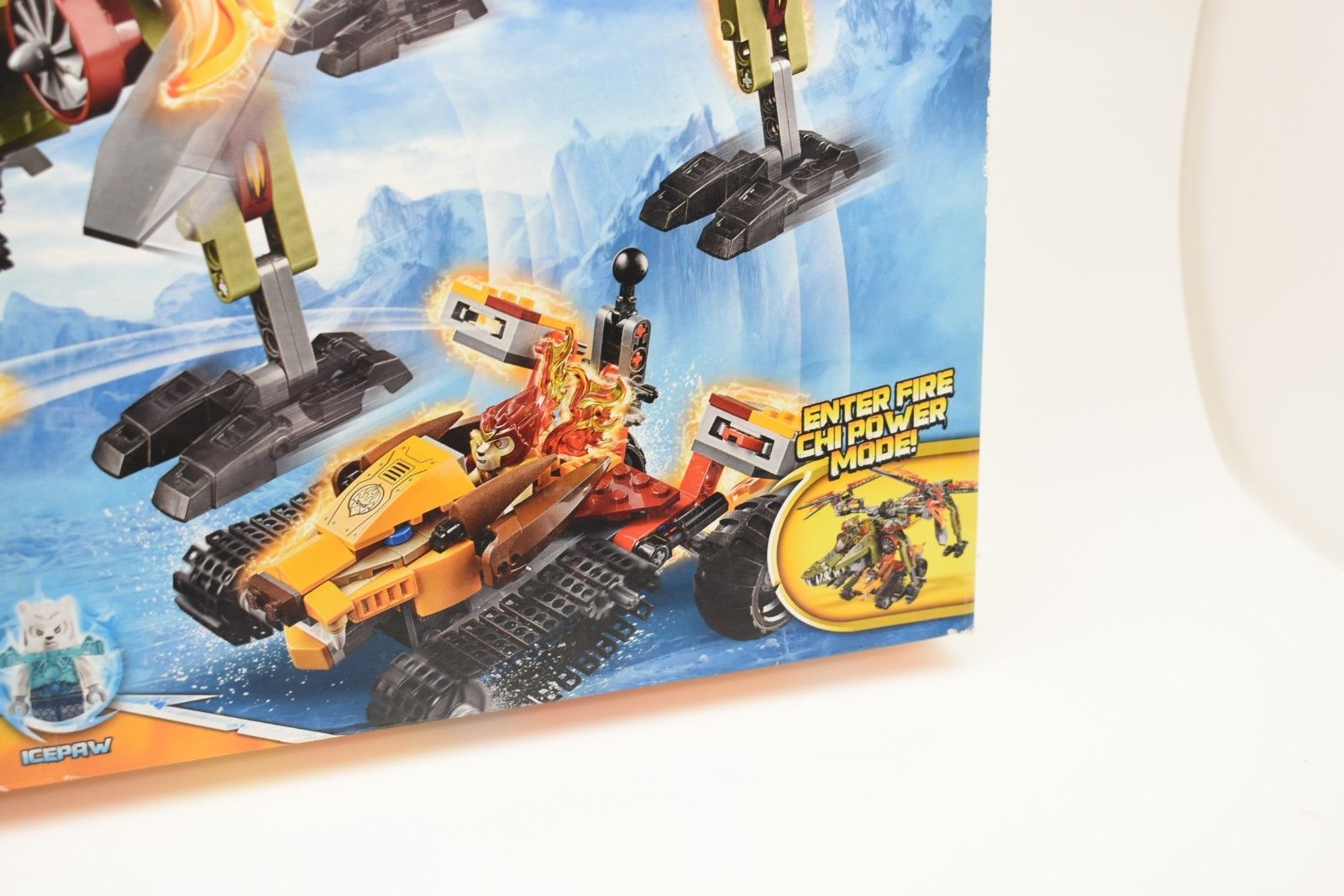 Legends of Chima King Crominus Rescue Building Kit 70227 | LEGO