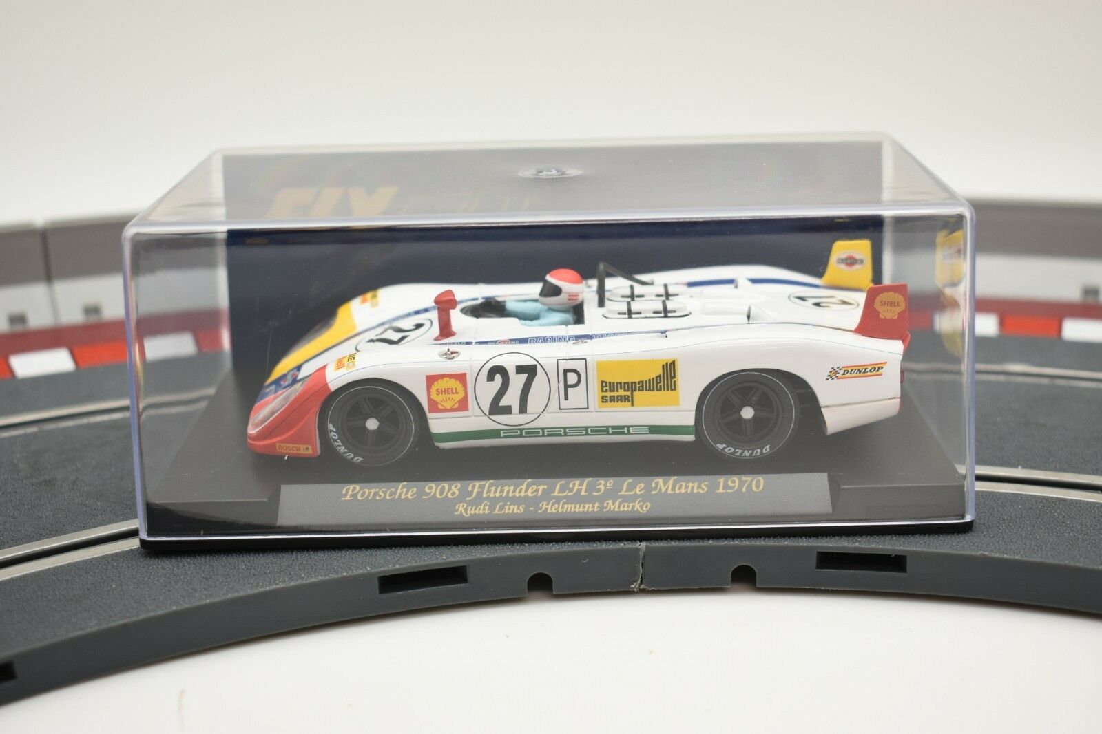 Porsche 908 Flunder LH 3˚ Le Mans 1970 | C49 | Fly Car
