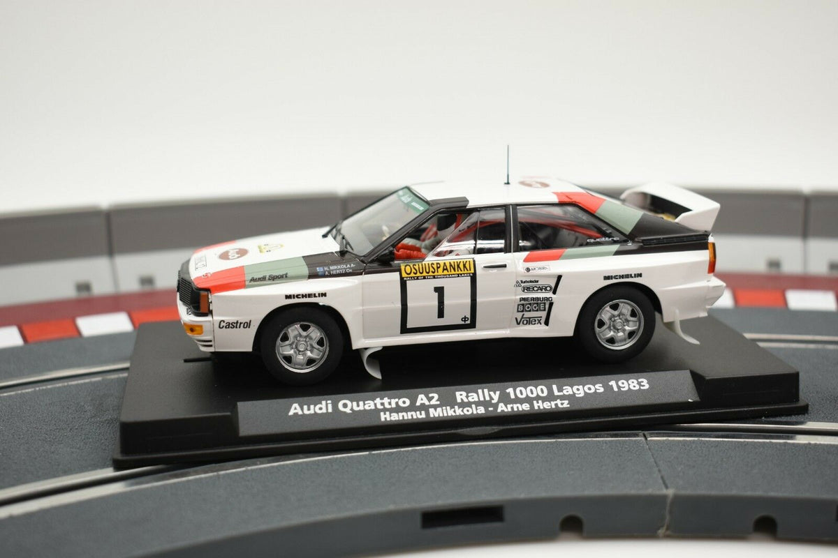 Audi Quattro A2 Rally 1000 Lagos 1983 | 88226 | Fly Car – ProTinkerToys.com
