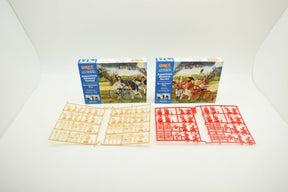 Miniature wargaming terrain and figures for Revolutionary War battles for IMEX 554 - 555