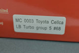 Toyota Cellca LB Turbo Group 5 #68 | MC 0003  | MRRC-MRRC-K-[variant_title]-ProTinkerToys