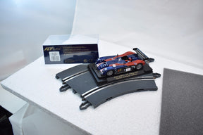 Model car of a Panoz LMP-1 12 H Sebring 2002 race car for Fly Car 88007
