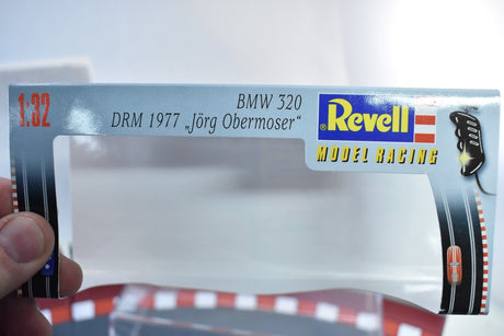 BMW 320 DRM 1977-Jorg Obermoser  | 85-08378 | Revell-Revell-K-[variant_title]-ProTinkerToys