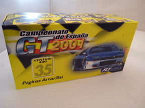 Model car box for 2001 Spanish GT Championship, Venturi 400 for FLY CAR PA 6