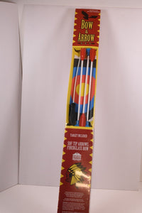 Junior Archer Set 34” Bow with 3-12” Arrows (w/Rubber Tips)-Parris Toys-[variant_title]-ProTinkerToys