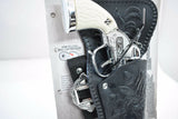 Silver Cowboy Pistol Single Holster Set | 5502 | Parris Toys-Parris Toys-[variant_title]-ProTinkerToys