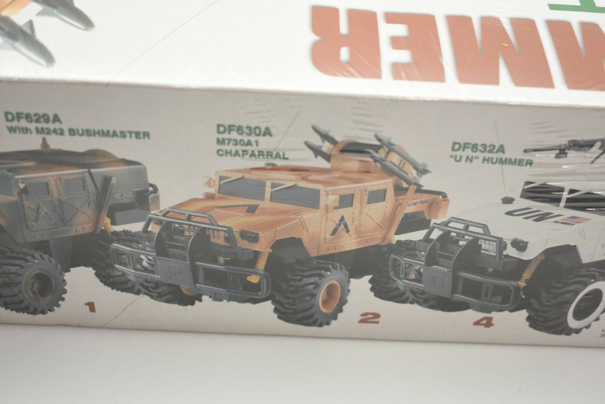 U.S Hummer M730A1 Chapparral Hummer   DIY R/C car  | DF630A | Zhengdefu-ProTinkerToys.com-[variant_title]-ProTinkerToys