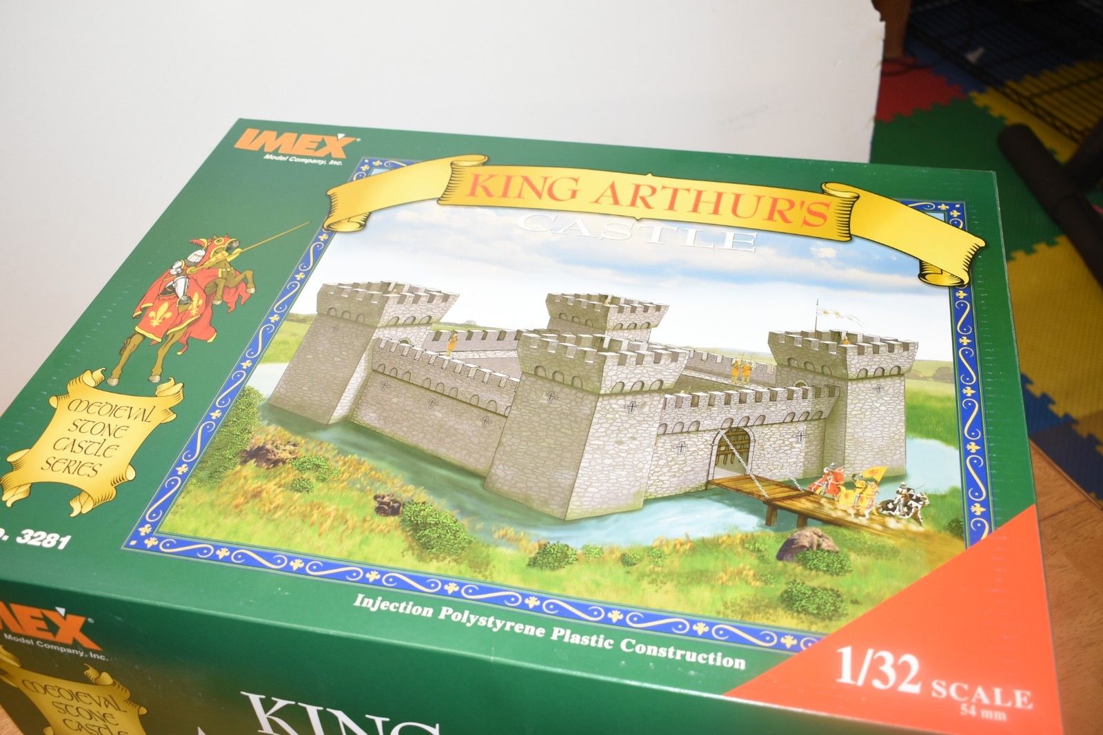 King Arthur's Castle | IMX3281 | IMEX – ProTinkerToys.com