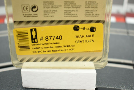 Rear Axle Rear Axle Seat Ibiza | 87740 | SCX-SCX-[variant_title]-ProTinkerToys