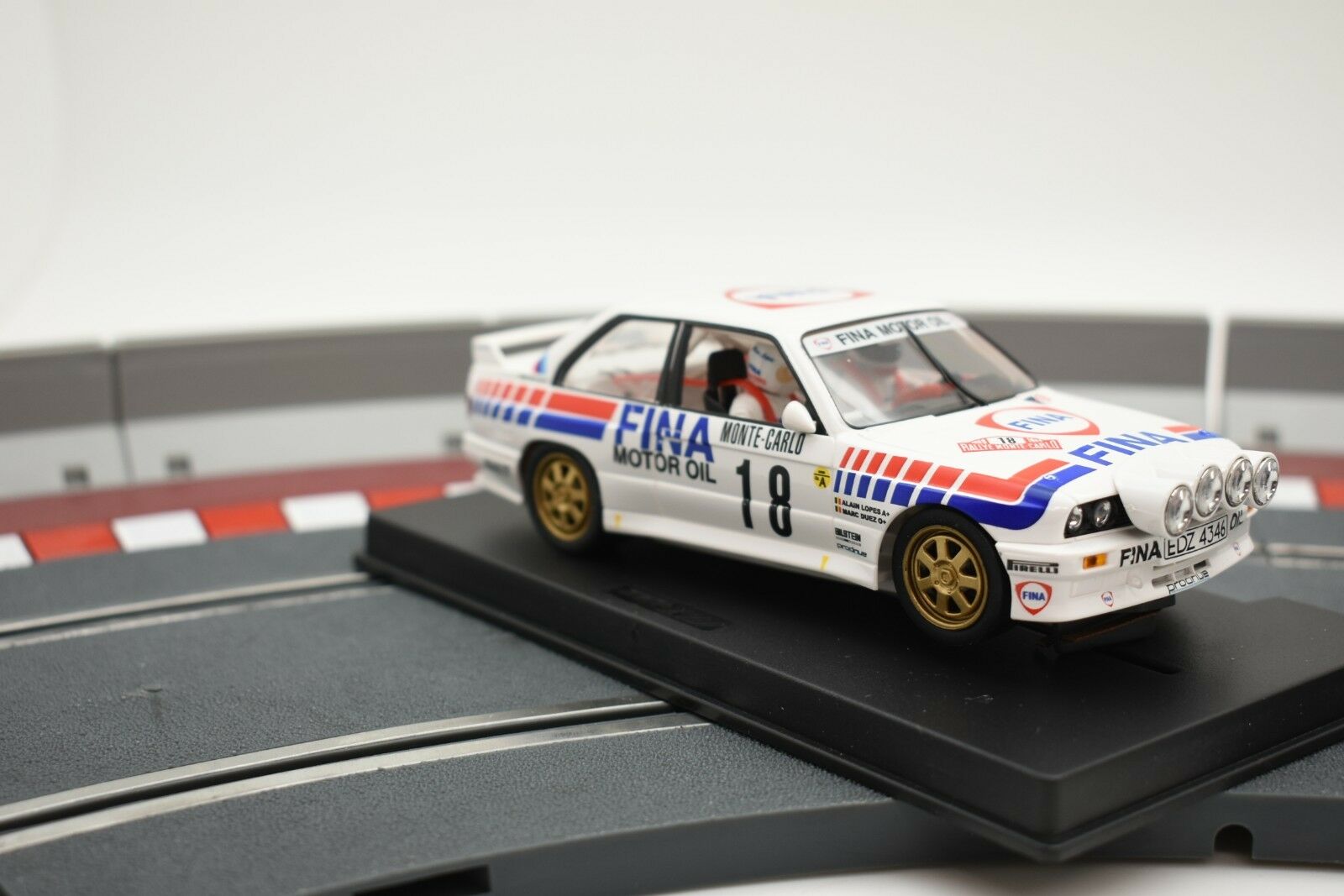 BMW M3 E30 Rally Montecarlo 1989 | 88204 | Fly Car – ProTinkerToys.com