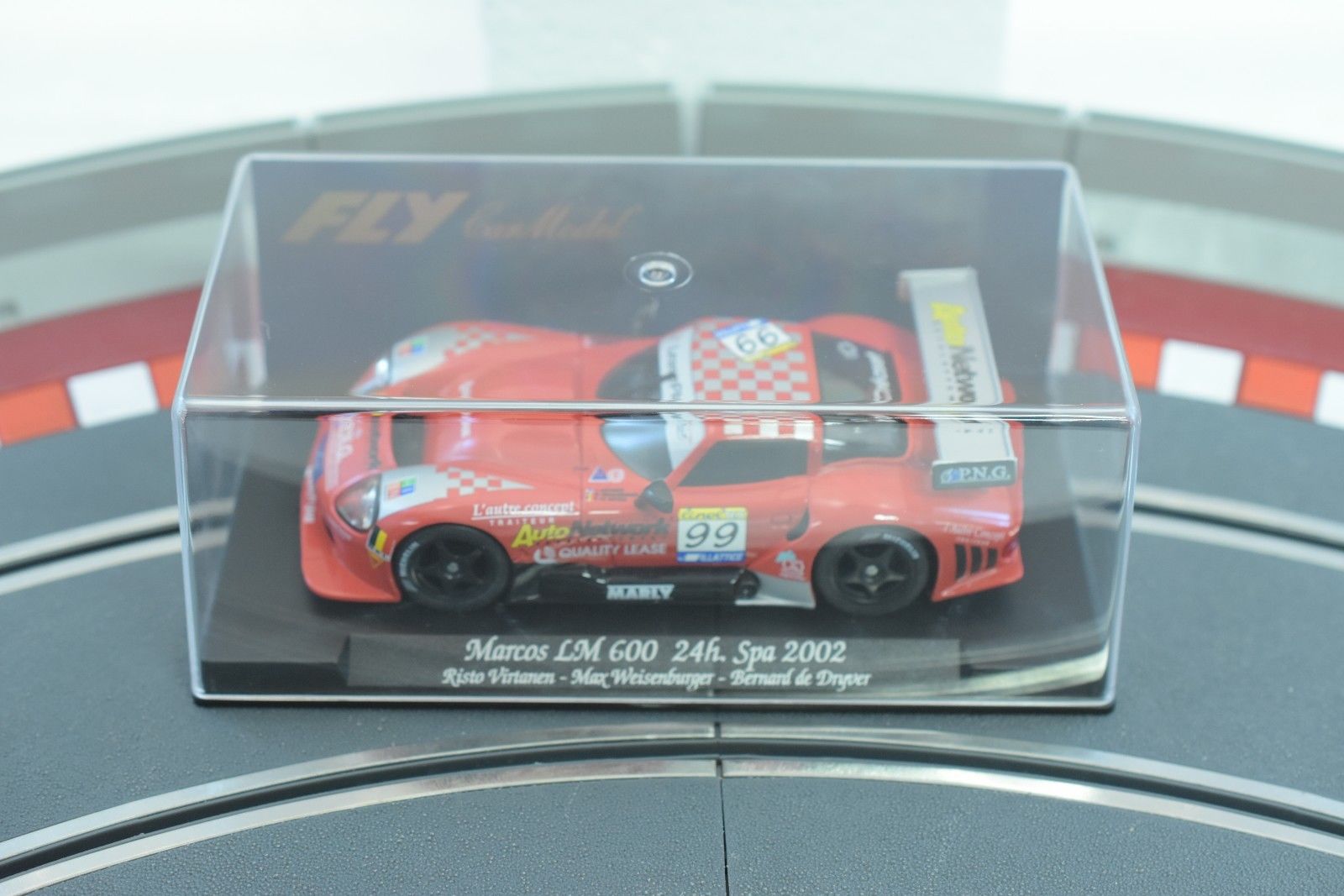 Marcos LM 600 24h. Spa 2002 | 88037 | Fly Car – ProTinkerToys.com