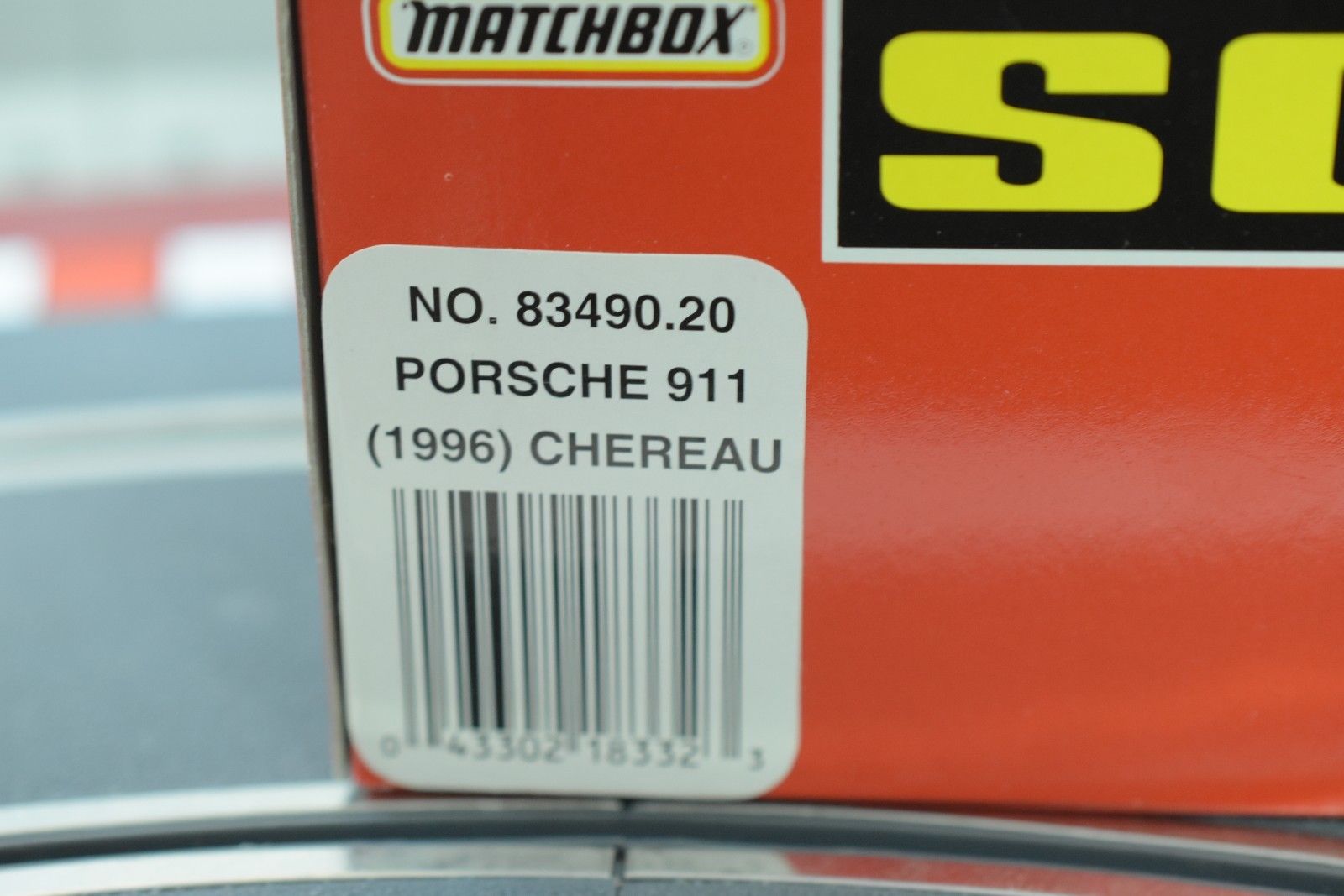 Porsche 911 (1996) Chereau | 83490.20 | Matchbox | SCX
