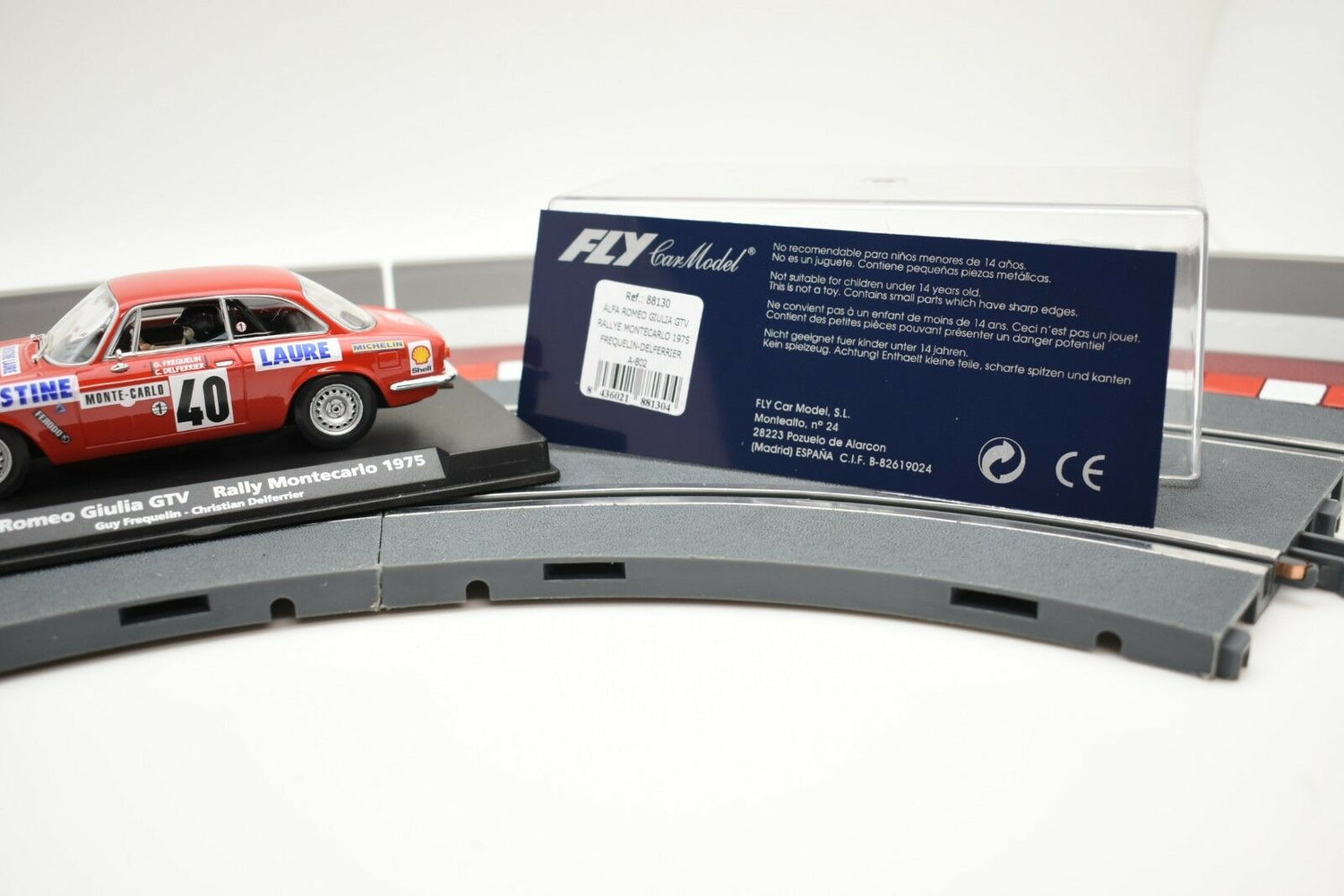 Alfa Romeo 2000 GTV - Rallye Automobile Monte-Carlo 1975 - Fréquelin Alfa Romeo 2000 GTV - Rallye Automobile Monte-Carlo 1975 - Fréquelin