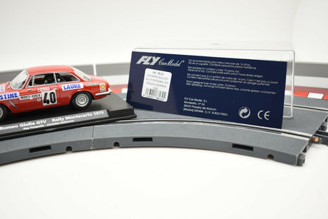 Alfa Romeo Giulia GTV Rally Monte Carlo 1975 #88130 - Fly Car-Fly-K-[variant_title]-ProTinkerToys