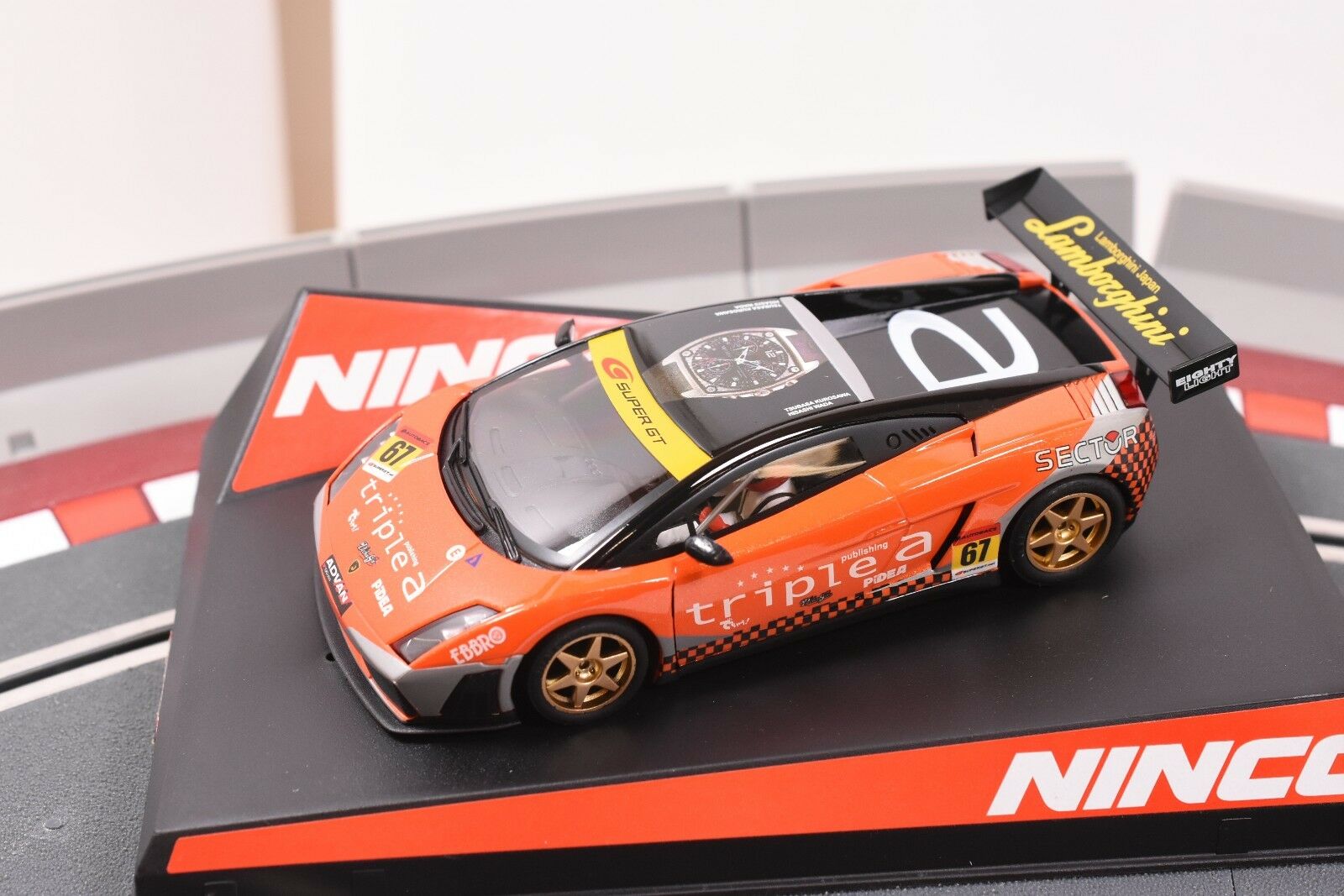 50513 NINCO 1/32 SLOT CAR LAMBORGINI GALLARDO -TRIPLE A