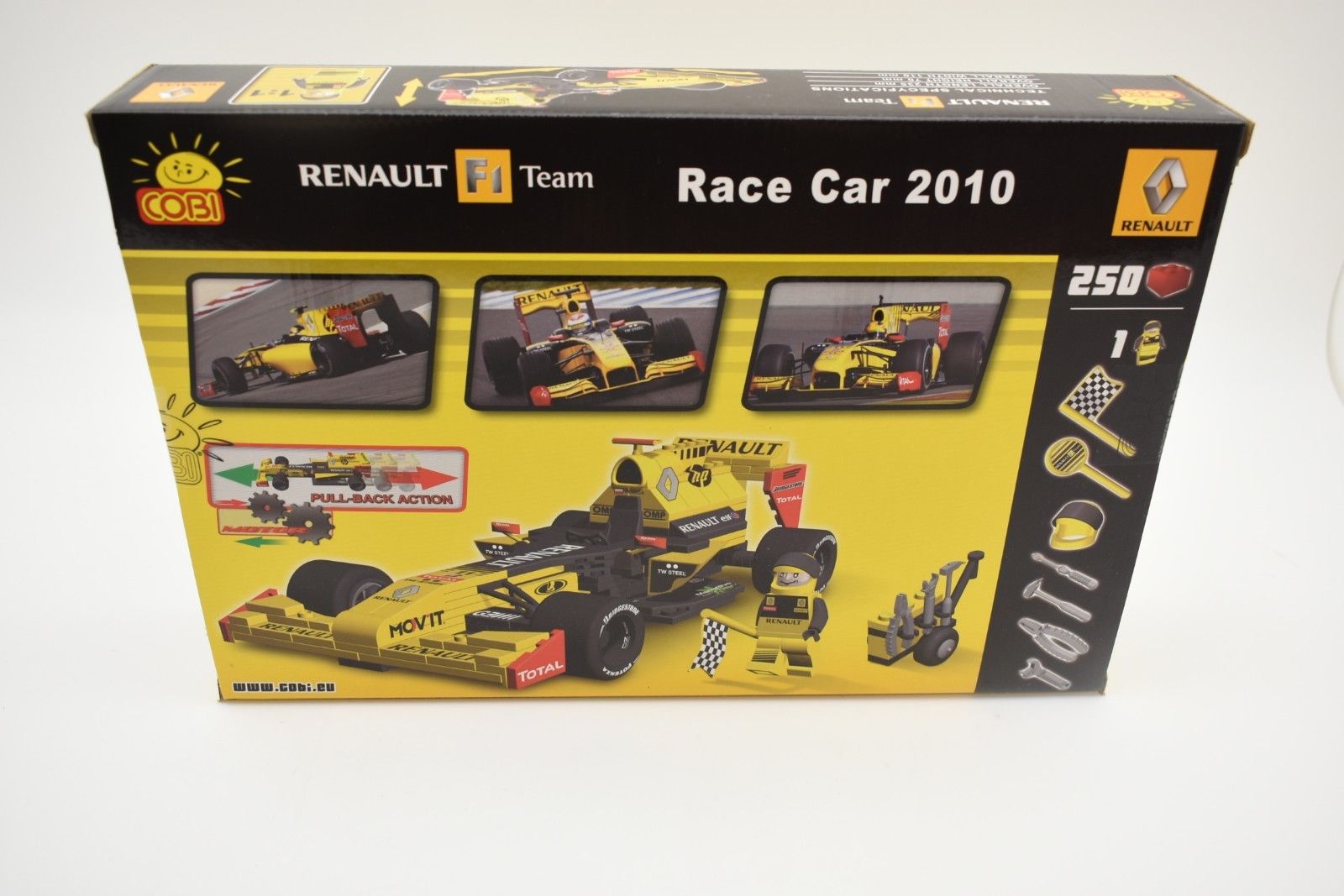 Renault Team Race | 2010 | COBI – ProTinkerToys.com
