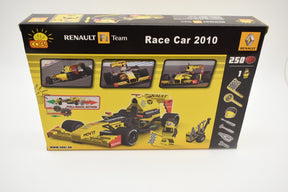 Toy car set featuring Renault F1 race cars from 2010 for COBI COBI2010