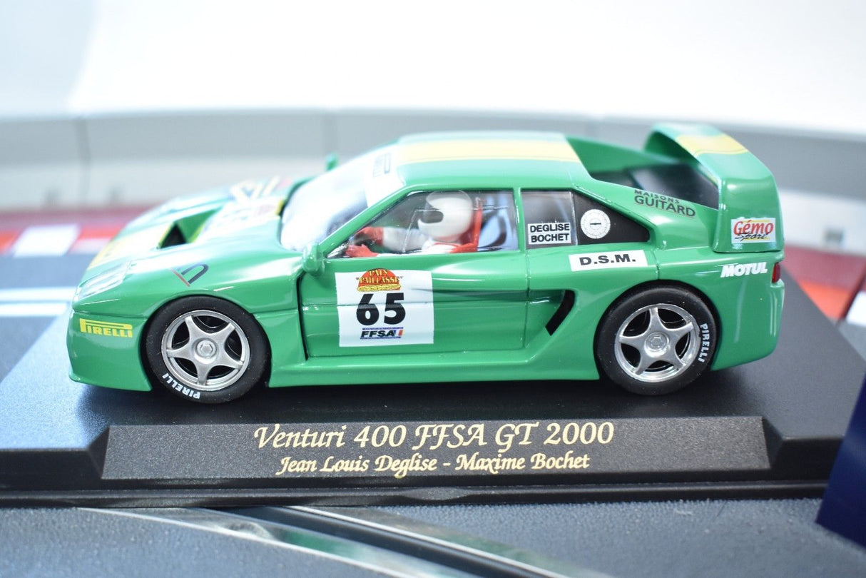 Venturi 400 GT yellow (Solido) 1:43 Venturi 400 GT yellow (Solido) 1:43