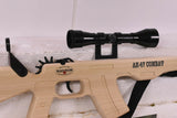 AK-47 Combat Rifle w/ Scope & Sling + Ammo | GL2AK47CSS | Magnum Rubber Band Guns-Magnum Enterprises-[variant_title]-ProTinkerToys