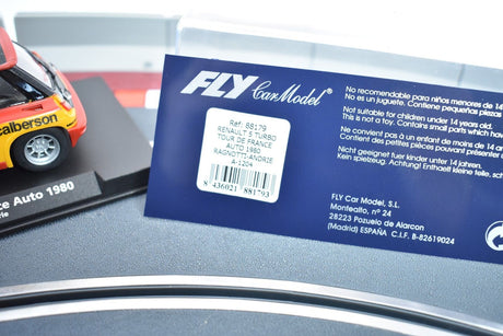Renault 5 Turbo Tour De France Auto 1980 | 88179 | Fly Car-Fly-K-[variant_title]-ProTinkerToys