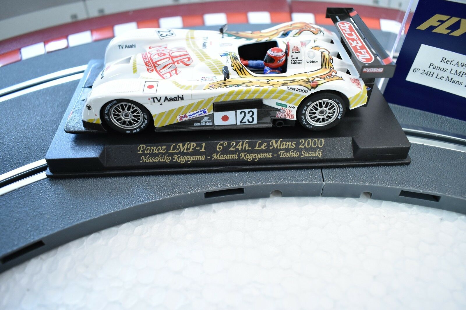 Panoz LMP-1 6 24H Le Mans 2000 | A99 | Fly Car – ProTinkerToys.com