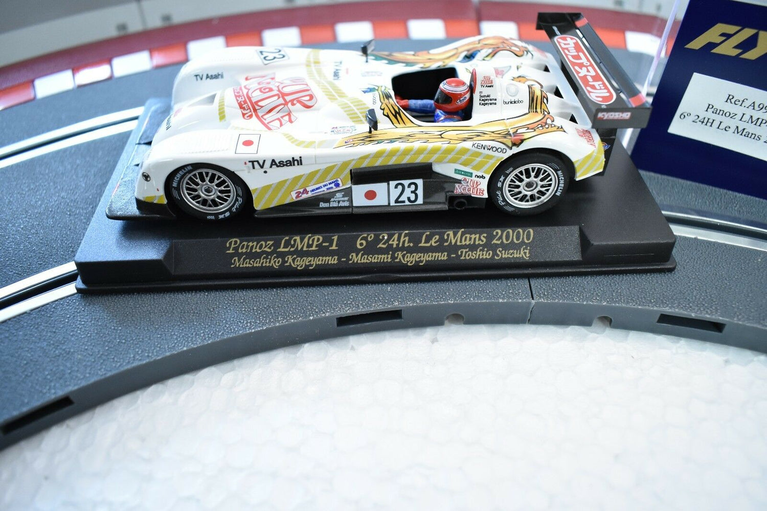 Minichamps 1:43 Panoz LMP-1 Roadster #22 24h Le Mans 2002 Policand Minichamps 1:43 Panoz LMP-1 Roadster #22 24h Le Mans 2002 Policand