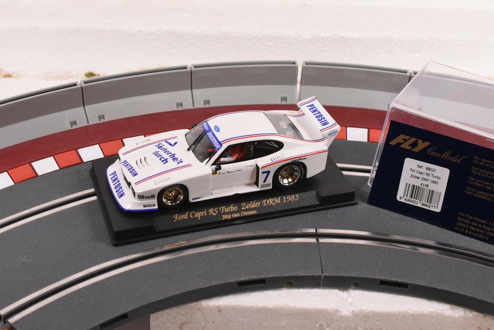 Ford Capri RS Turbo Zolder DRM 1983 | 88027 |Fly Car