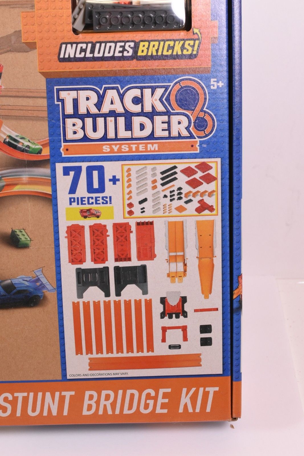 Hot Wheels - Coffret piste Transporteur Cascades - Édition anglaise Hot Wheels - Coffret piste Transporteur Cascades - Édition anglaise