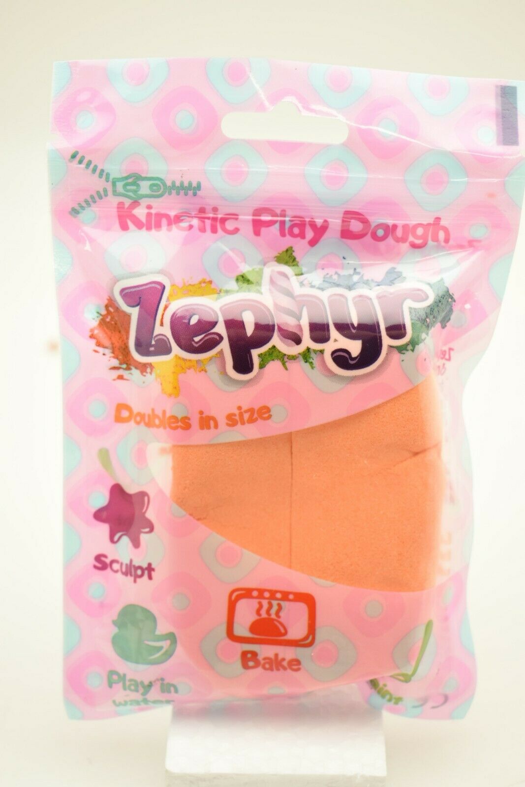 Orange Zephyr - PlayDoh Kinetic-Zephyr-[variant_title]-ProTinkerToys