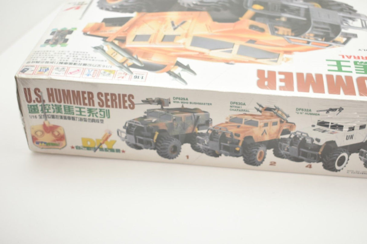 U.S Hummer M730A1 Chapparral Hummer   DIY R/C car  | DF630A | Zhengdefu-ProTinkerToys.com-[variant_title]-ProTinkerToys