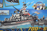 Battleship in Harbour Small Army Navy | 4701 | COBI-COBI-[variant_title]-ProTinkerToys