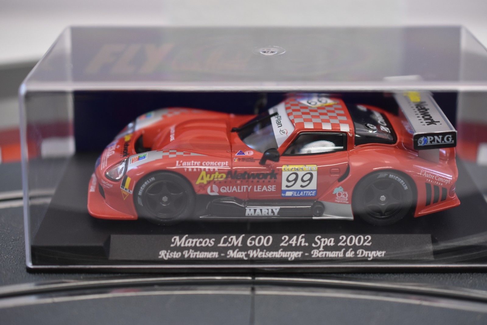 Marcos LM 600 24h. Spa 2002 | 88037 | Fly Car – ProTinkerToys.com