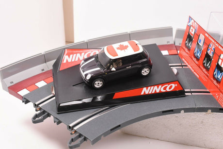 50309 NINCO 1/32 SLOT CAR MINI COOPER " CANADA"-Ninco-K-[variant_title]-ProTinkerToys