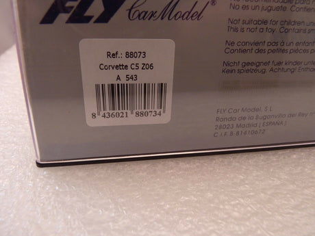Corvette C5 Z06 | 88073 | Fly Car-Fly-K-[variant_title]-ProTinkerToys