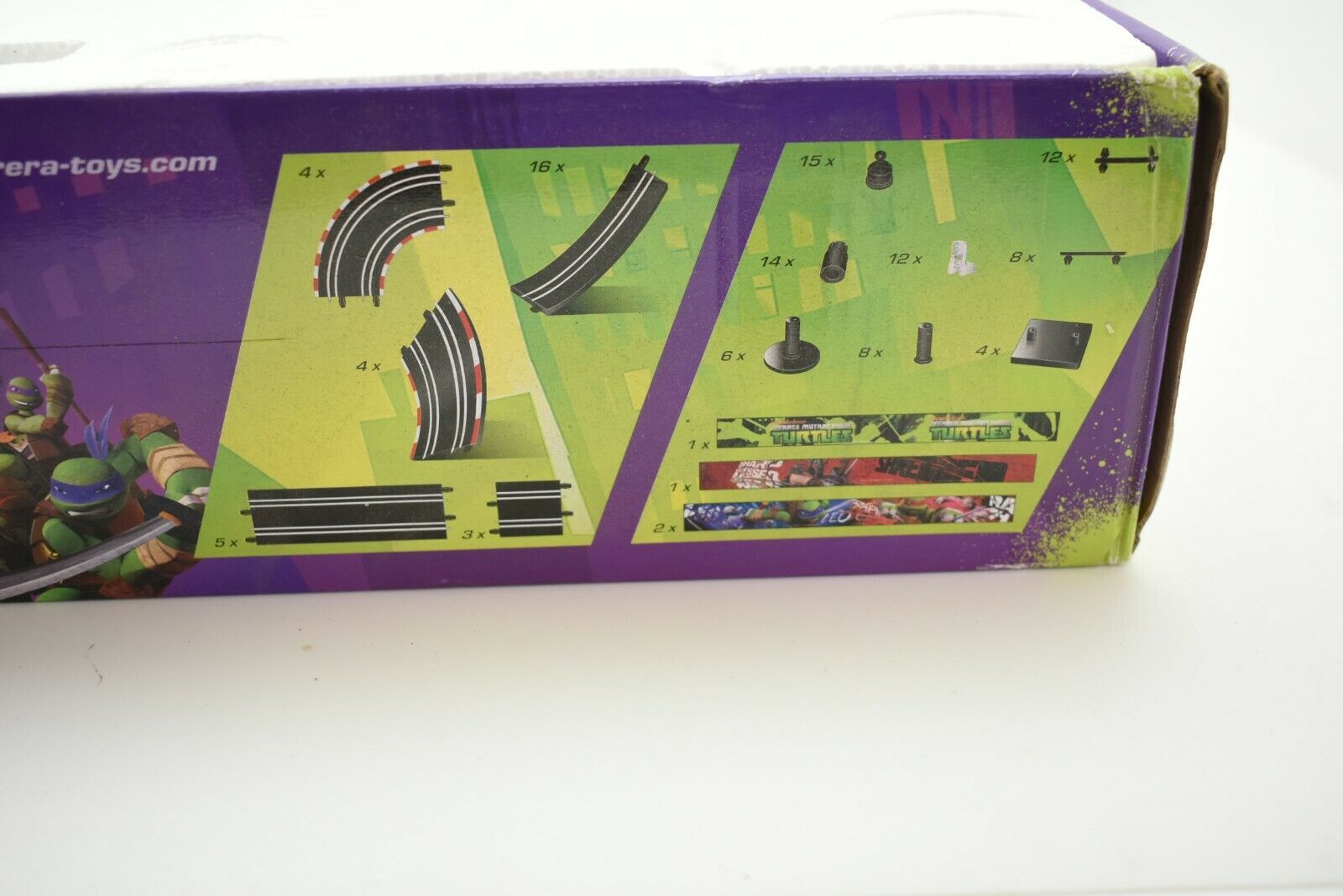 Ninja Turtles X-Loop Set | 62324 | Carrera Go – ProTinkerToys.com