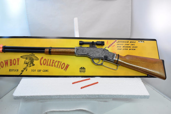 NV1518 – Die Cast Cowboy Cap Rifle - Jack in the Box