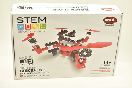 IMEX BrickFlyer RTF 2.4GHz Building Block Quadcopter-IMEX-[variant_title]-ProTinkerToys