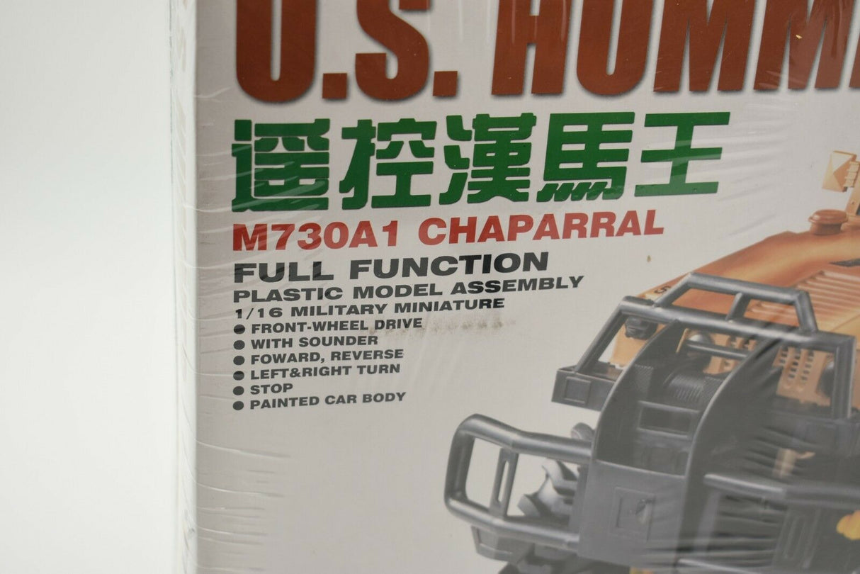 U.S Hummer M730A1 Chapparral Hummer   DIY R/C car  | DF630A | Zhengdefu-ProTinkerToys.com-[variant_title]-ProTinkerToys