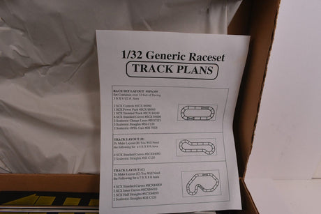 Generic Raceset | SPA300 | SCX/Scalextric-SCX-[variant_title]-ProTinkerToys